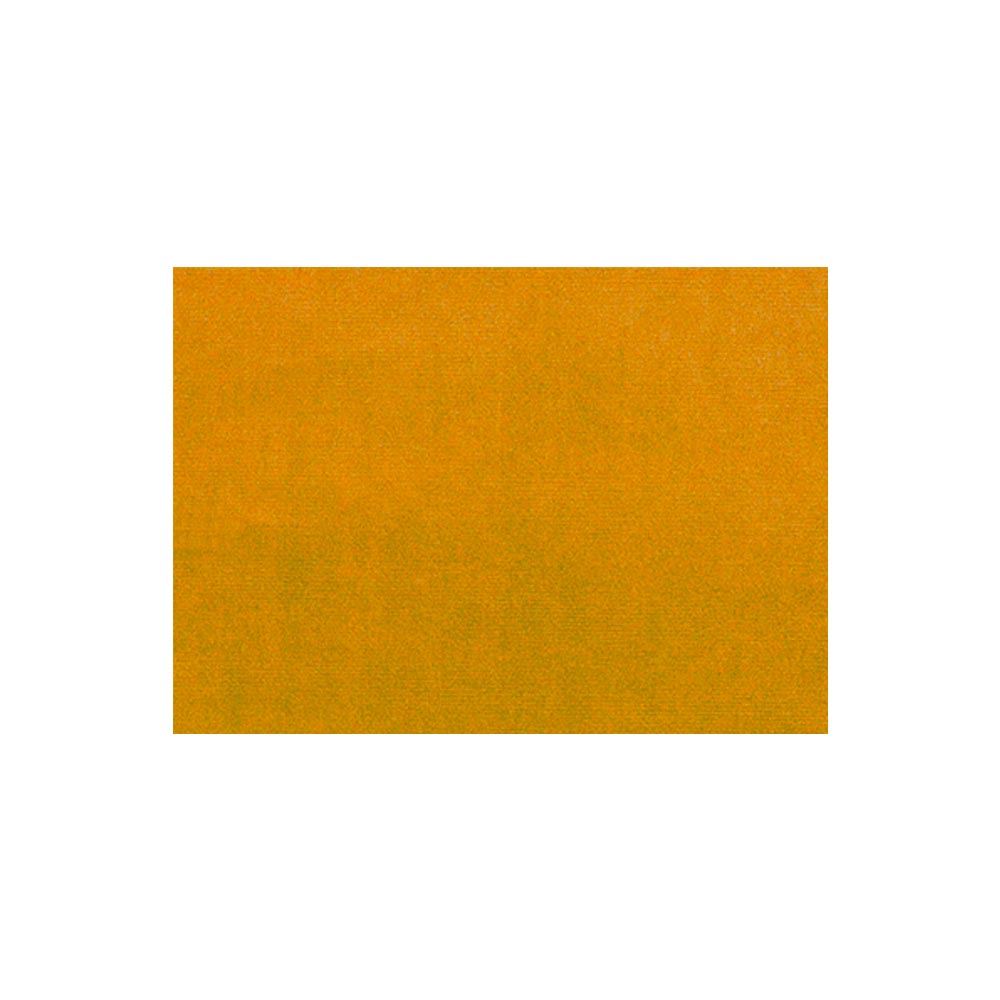 Adhesif decoratif velours jaune