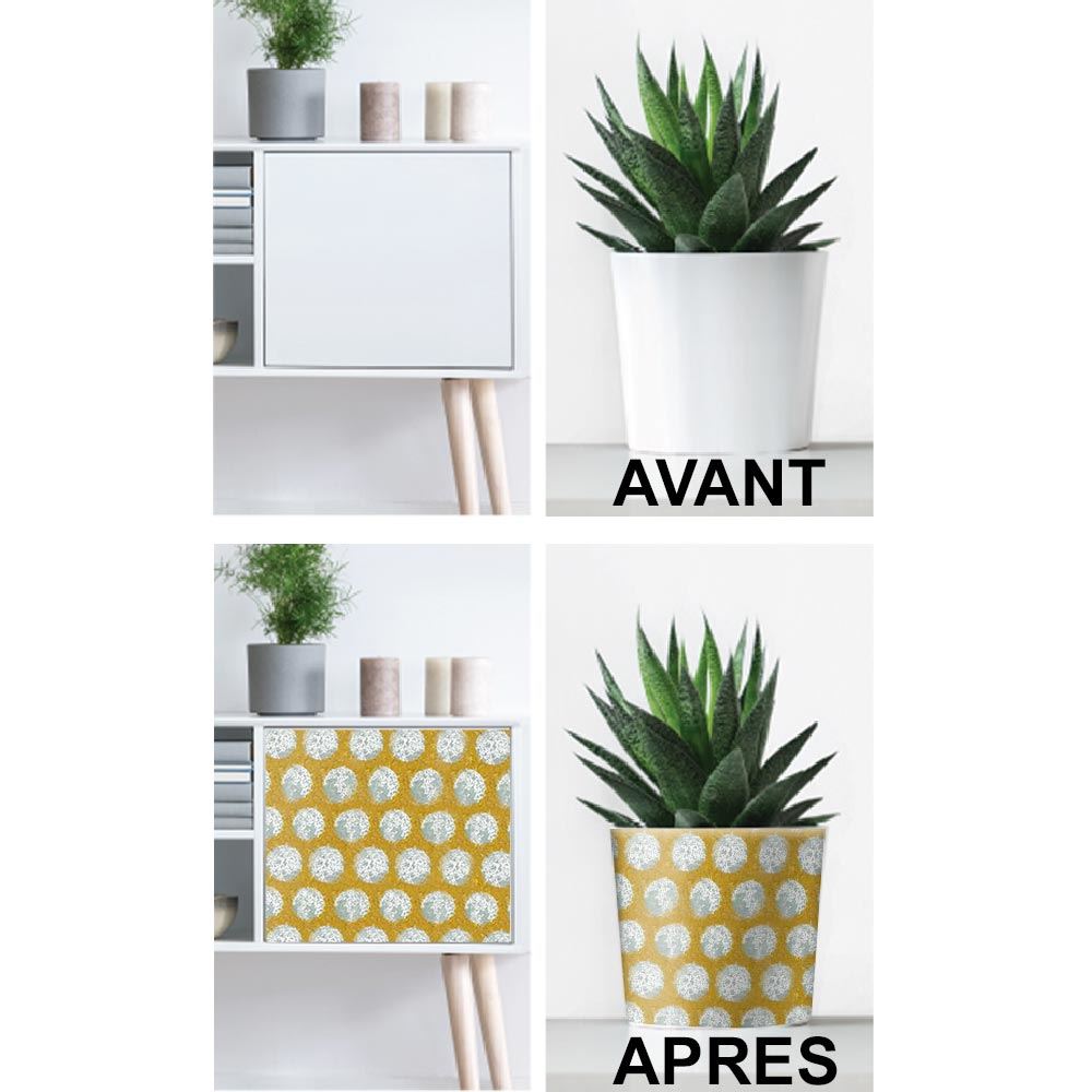 Rubrique Adhésifs paillettes