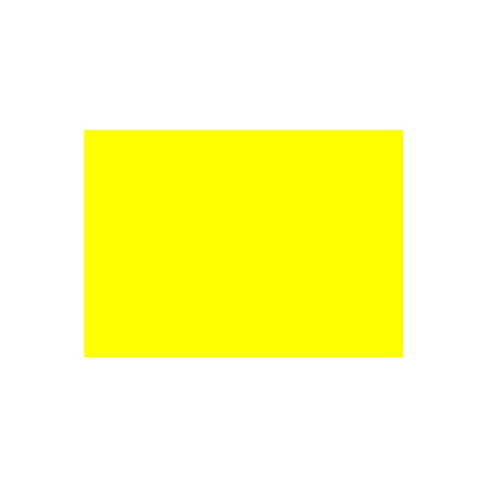 Adhesif decoratif fluo jaune