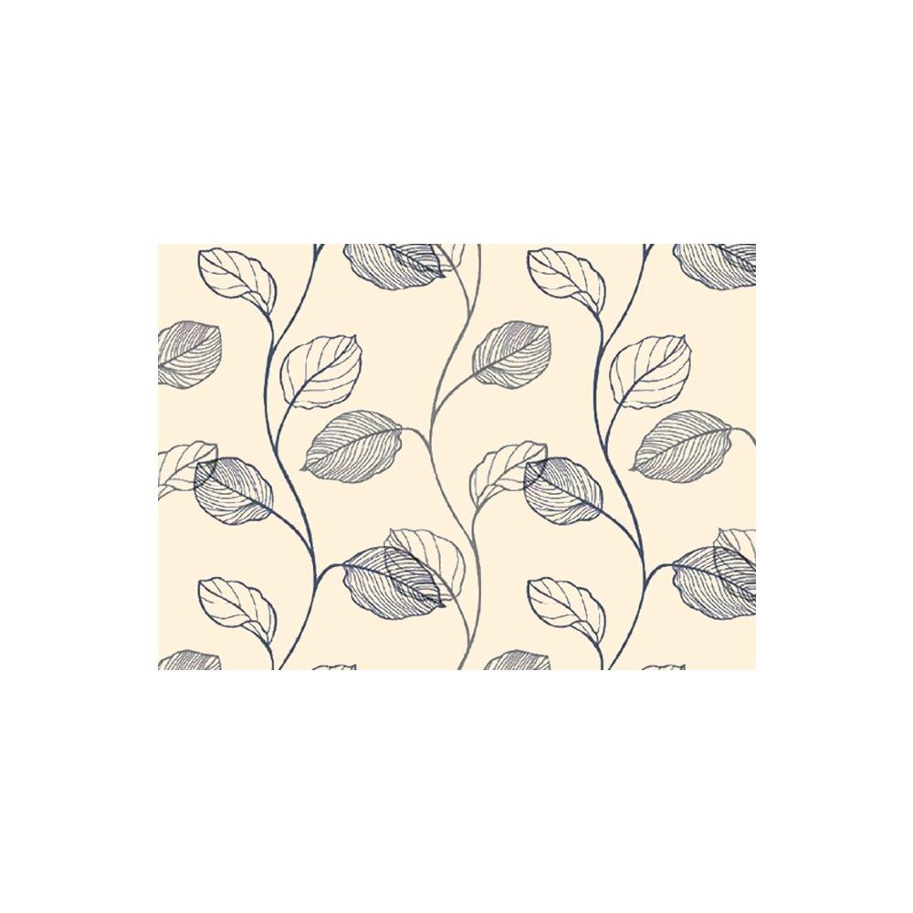 Adhesif decoratif feuille 4