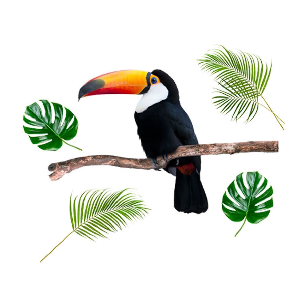 Sticker gm toucan
