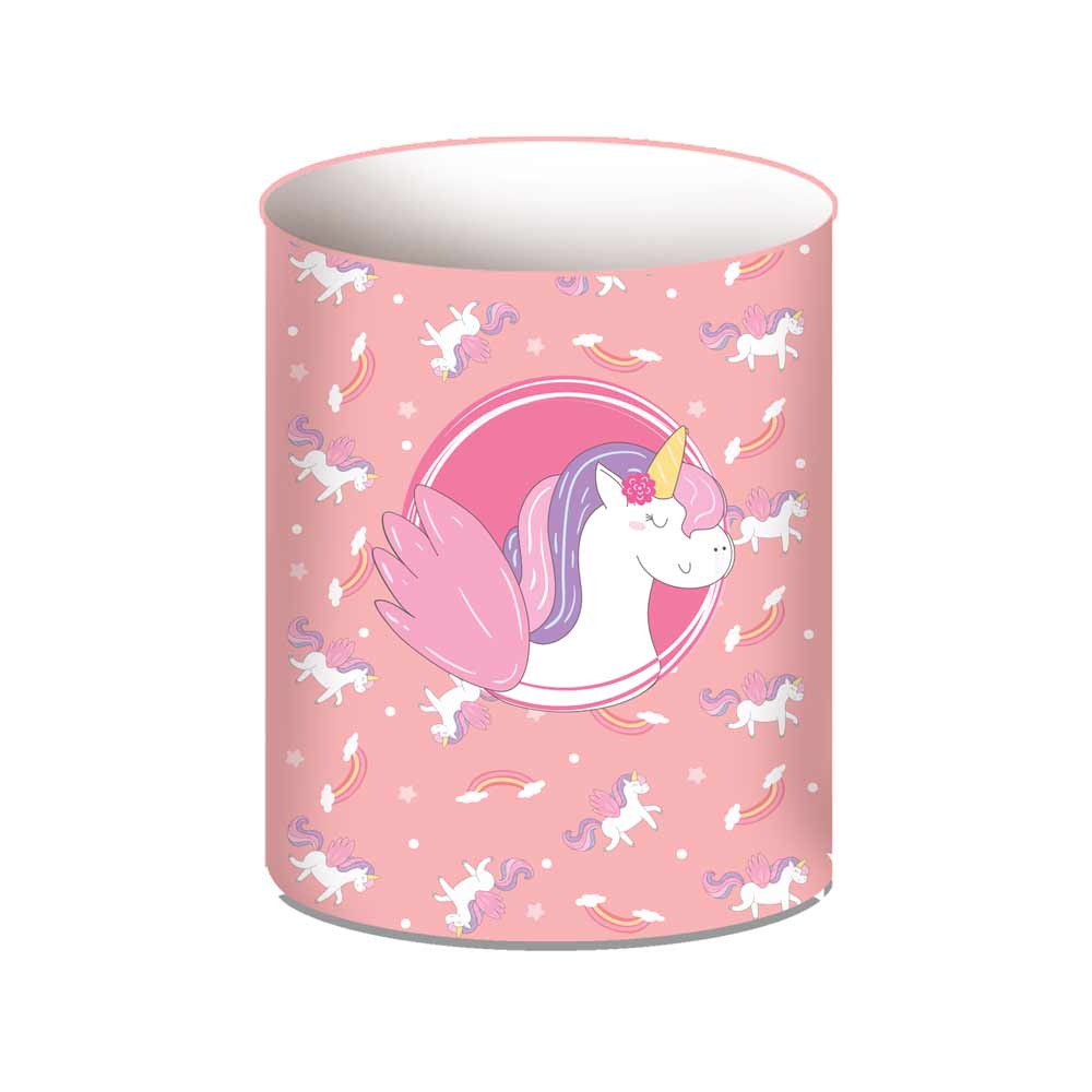 Pot a crayon  metal licorne