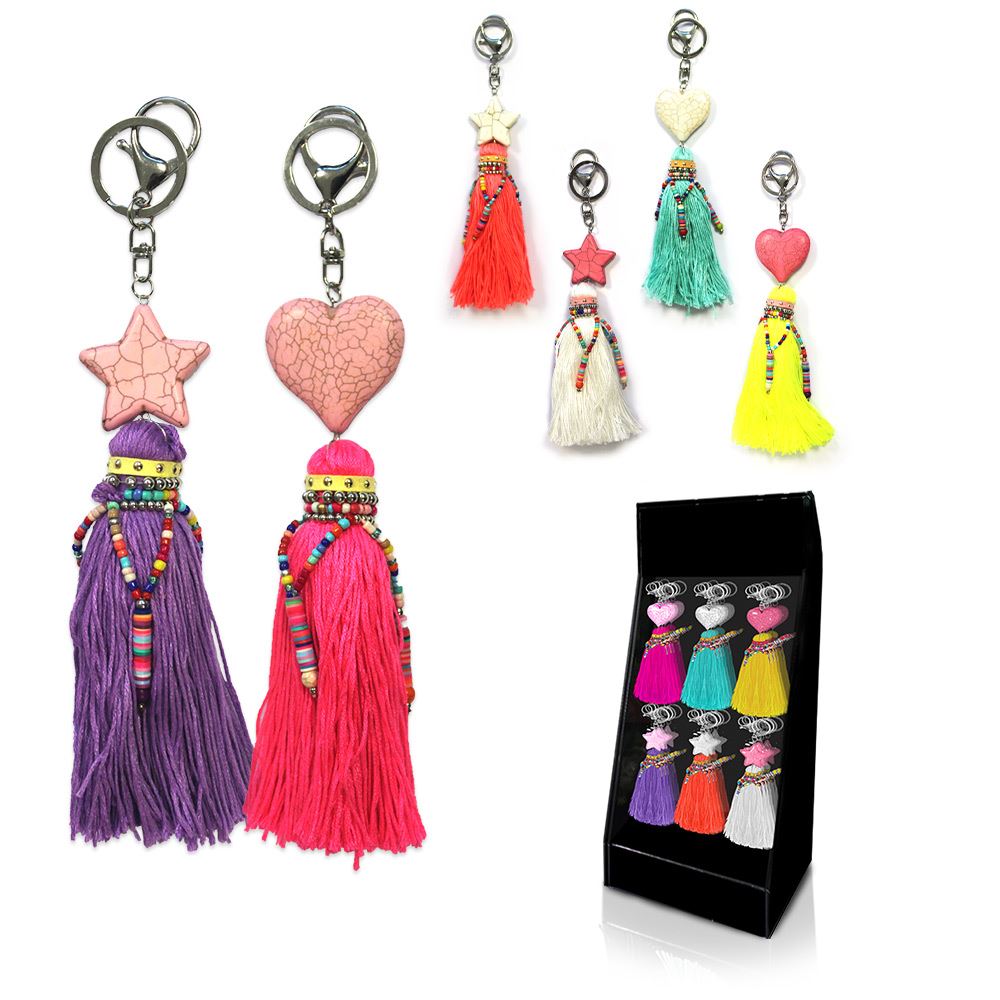 Bijoux de sac mykonos 6mods /36pcs