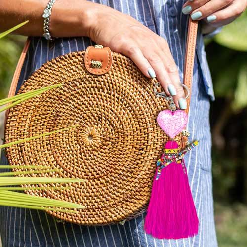 Bijoux de sac mykonos 6mods /36pcs