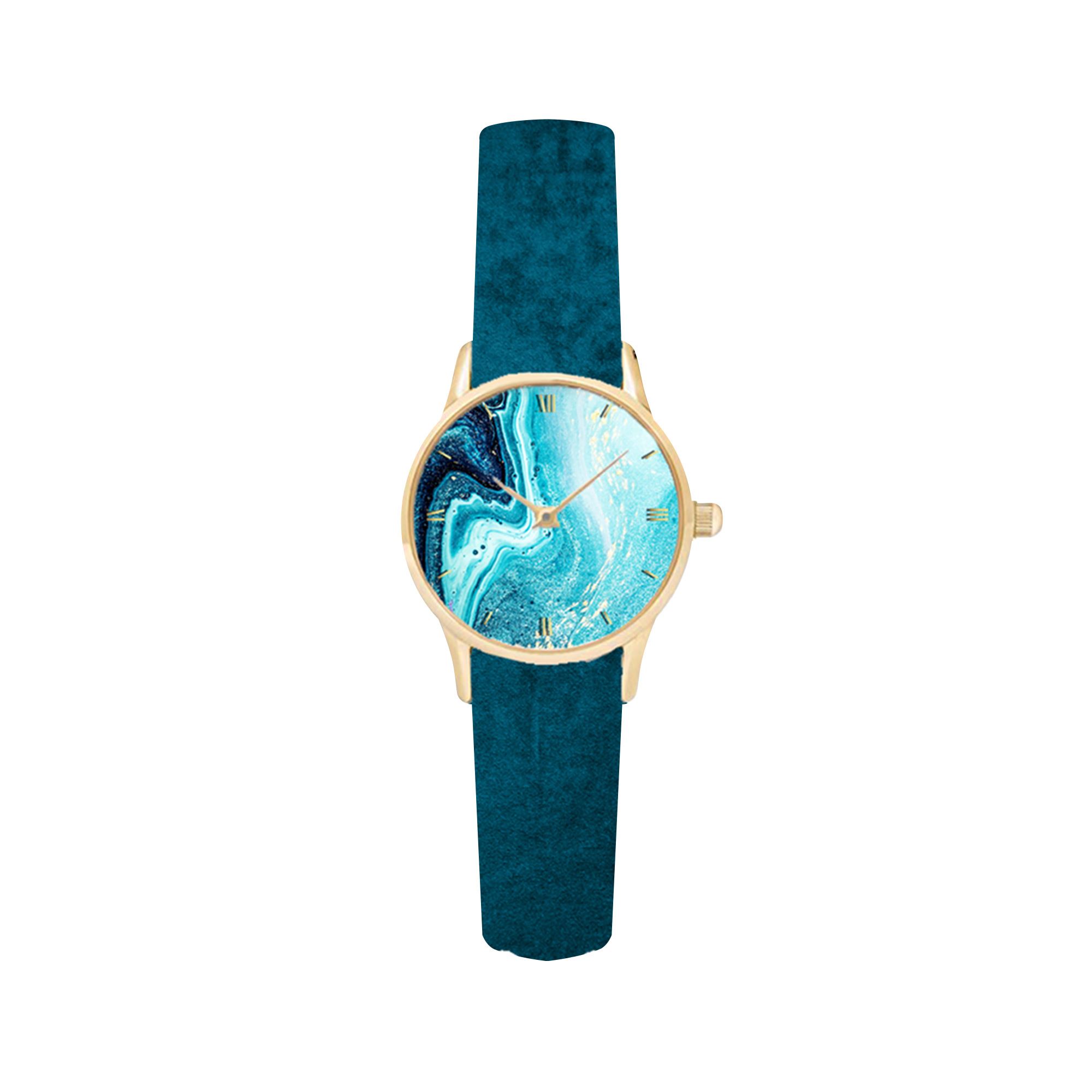 Montre velours modele 3