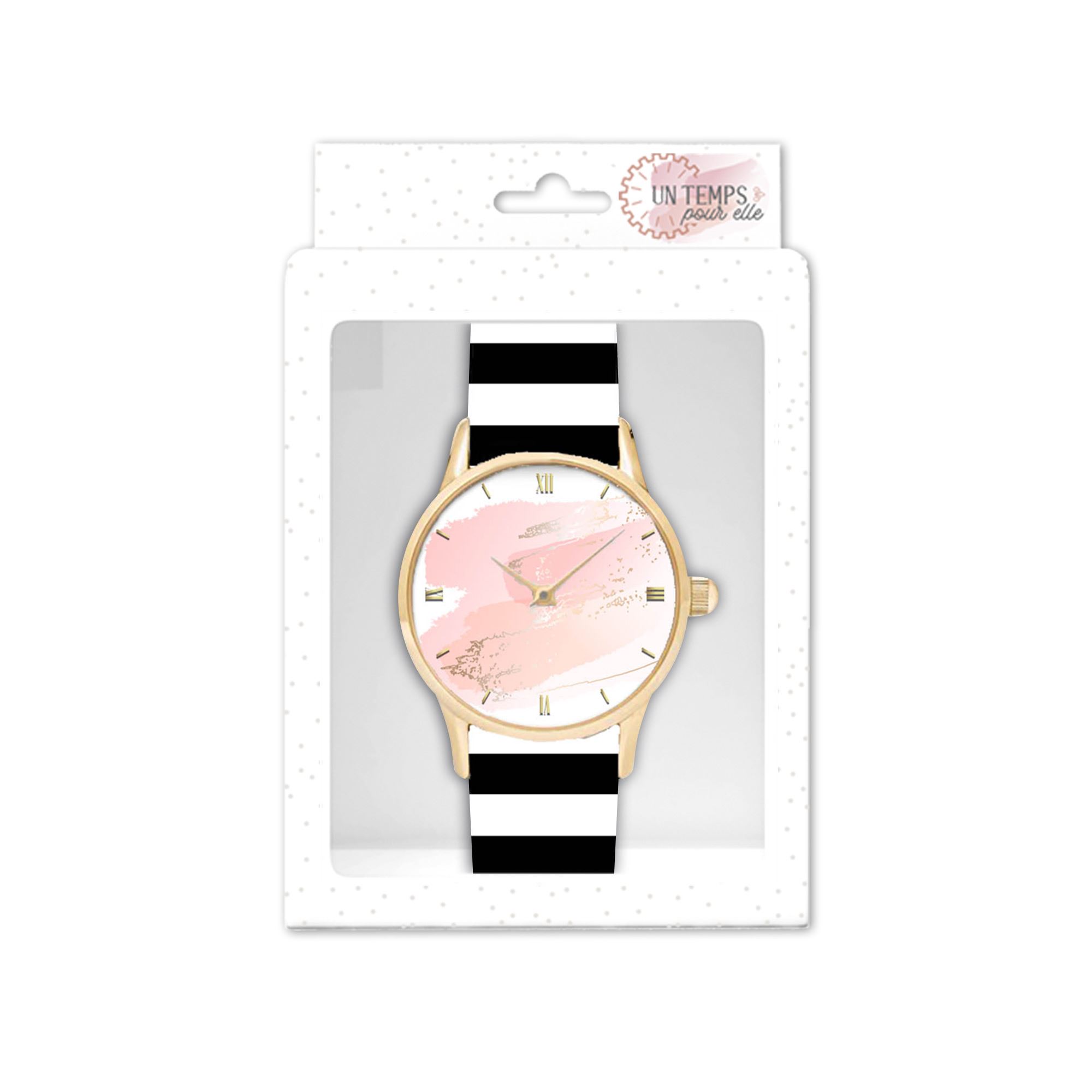 Montre bracelet imprime modele 1