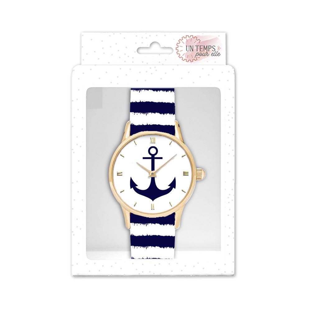 Montre bracelet imprime modele 6