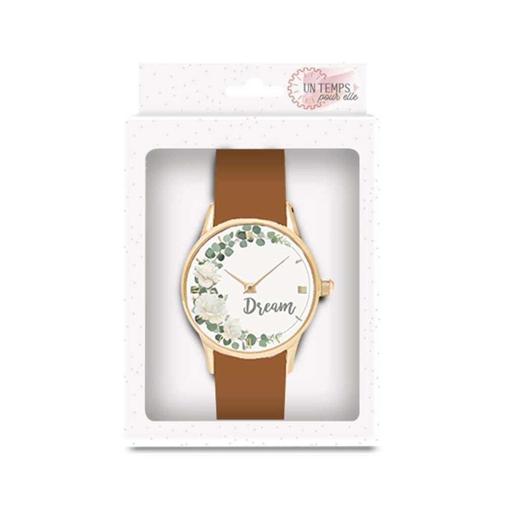 Montre bracelet uni modele 1
