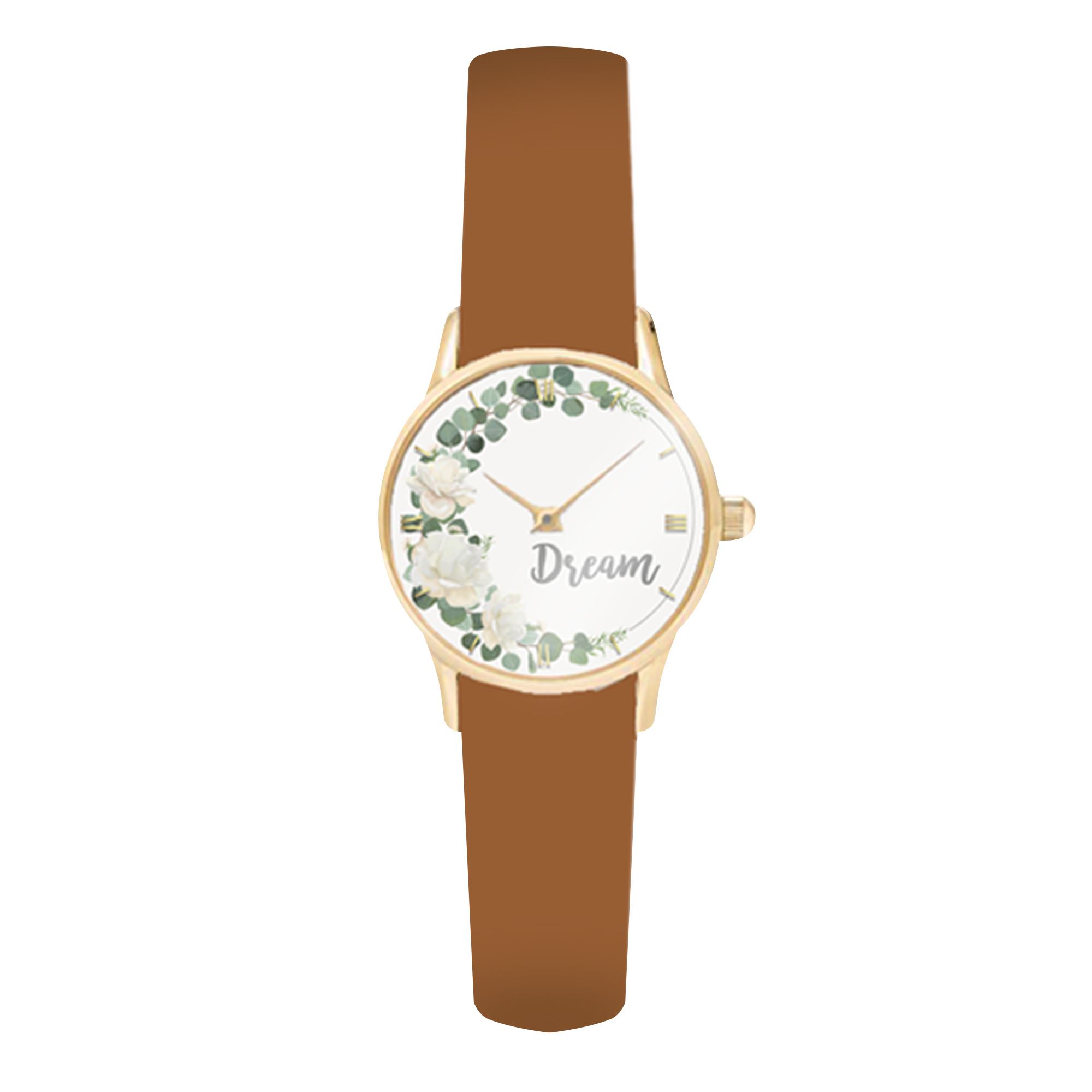 Montre bracelet uni modele 1