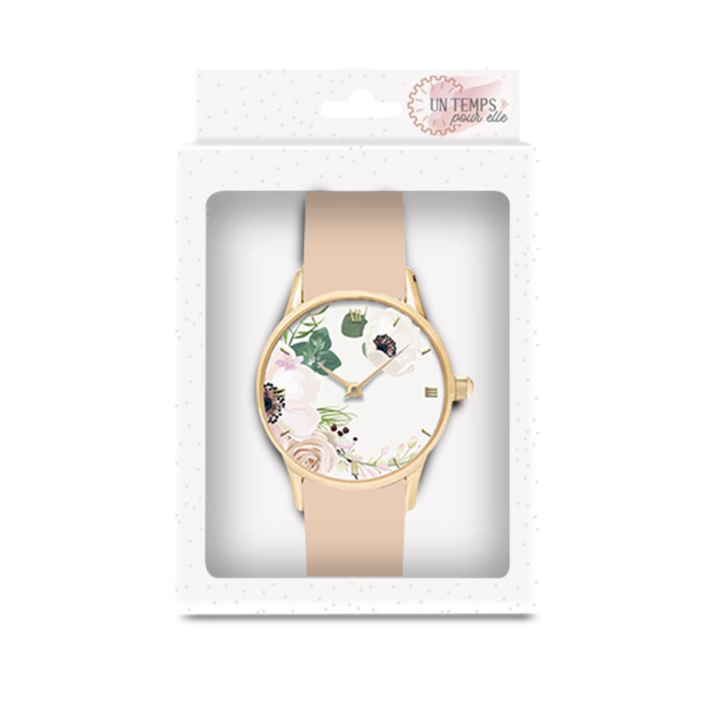 Montre bracelet uni modele 2