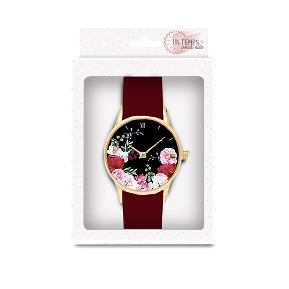 Montre bracelet uni modele 4