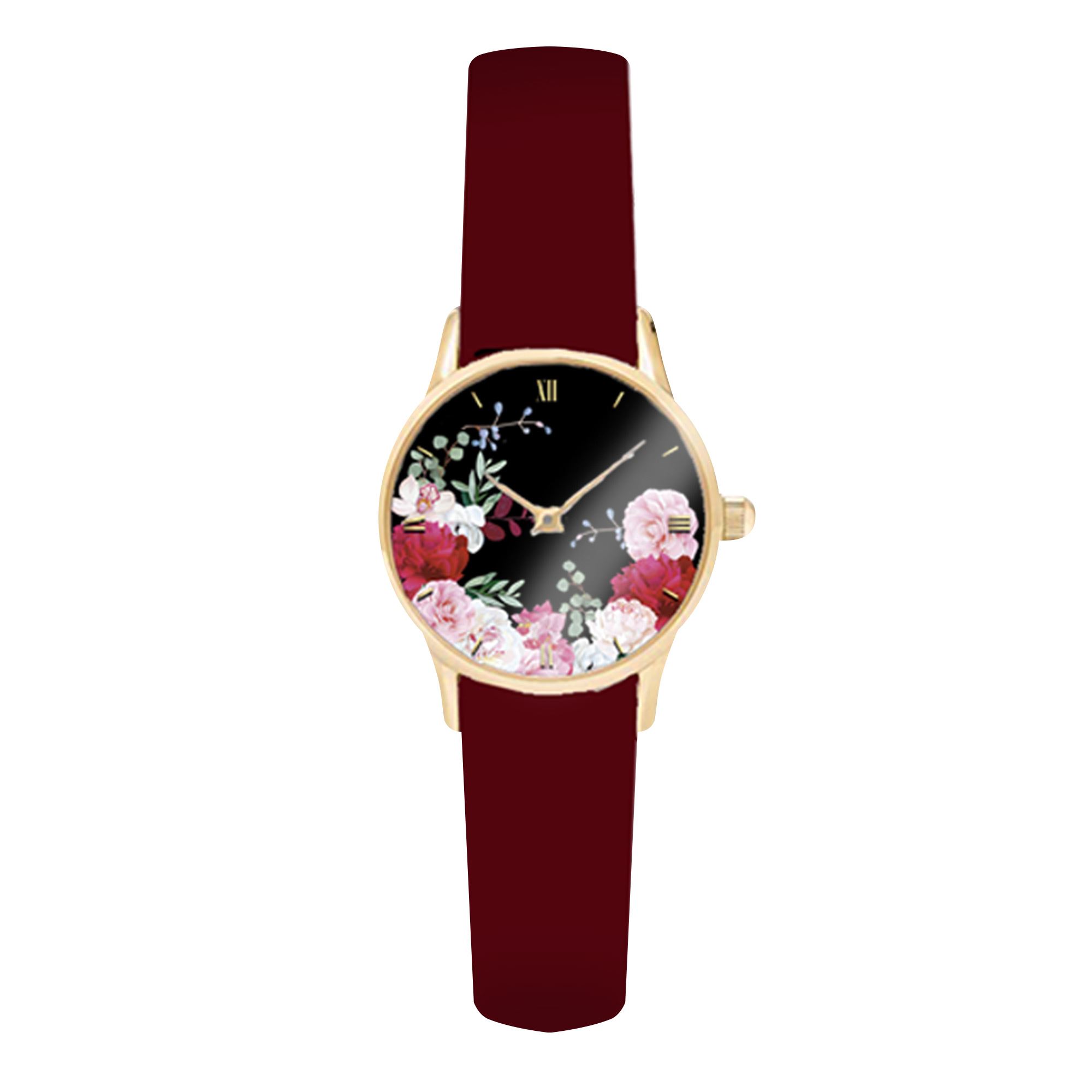 Montre bracelet uni modele 4