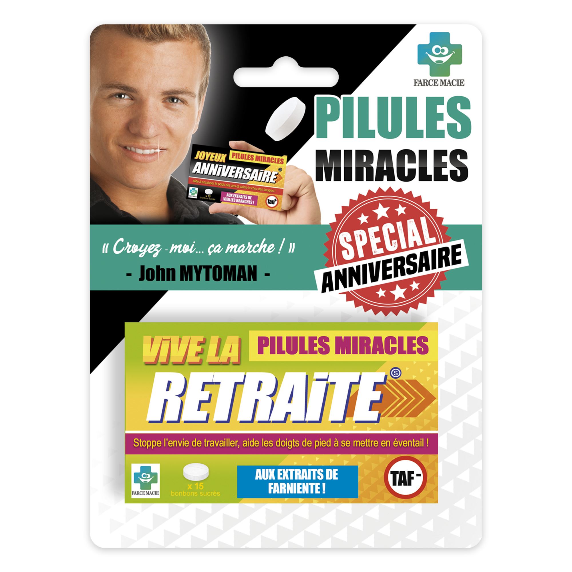 Pilules miracles retraite