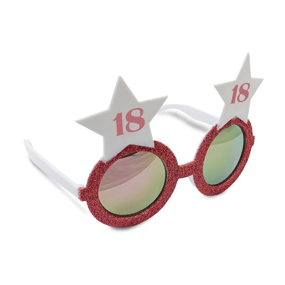 Lunettes etoile anniv 18 ans