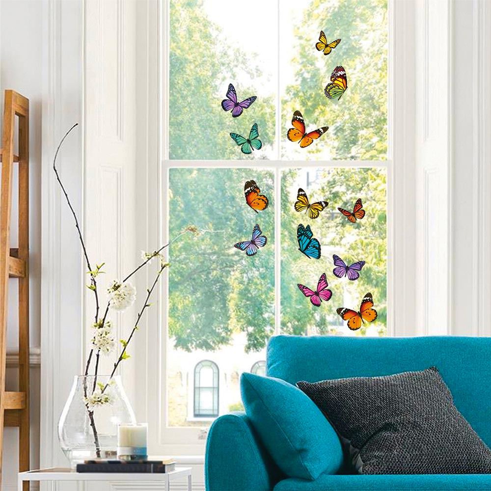 Rubrique Stickers Vitres/ Trompe l'oeil