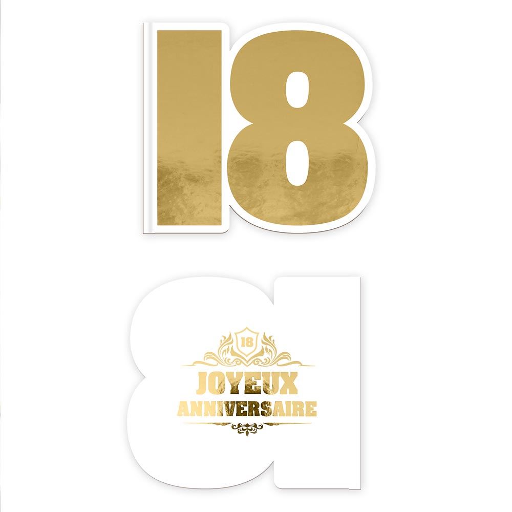 Livre d or homme 18 ans