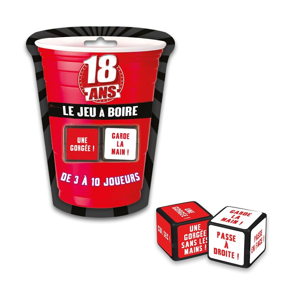 Jeu a boire 18 ans homme