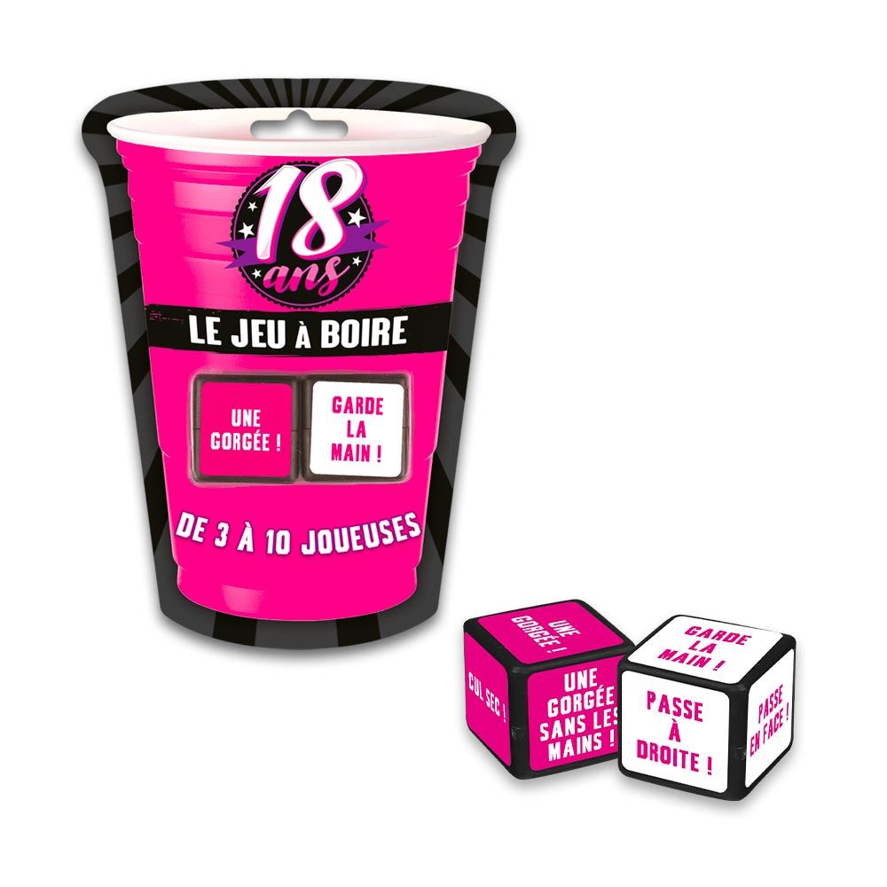 Jeu a boire 18 ans femme