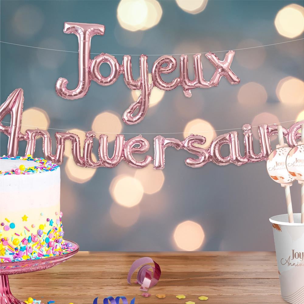 Rubrique Guirlande Mots Métalliques