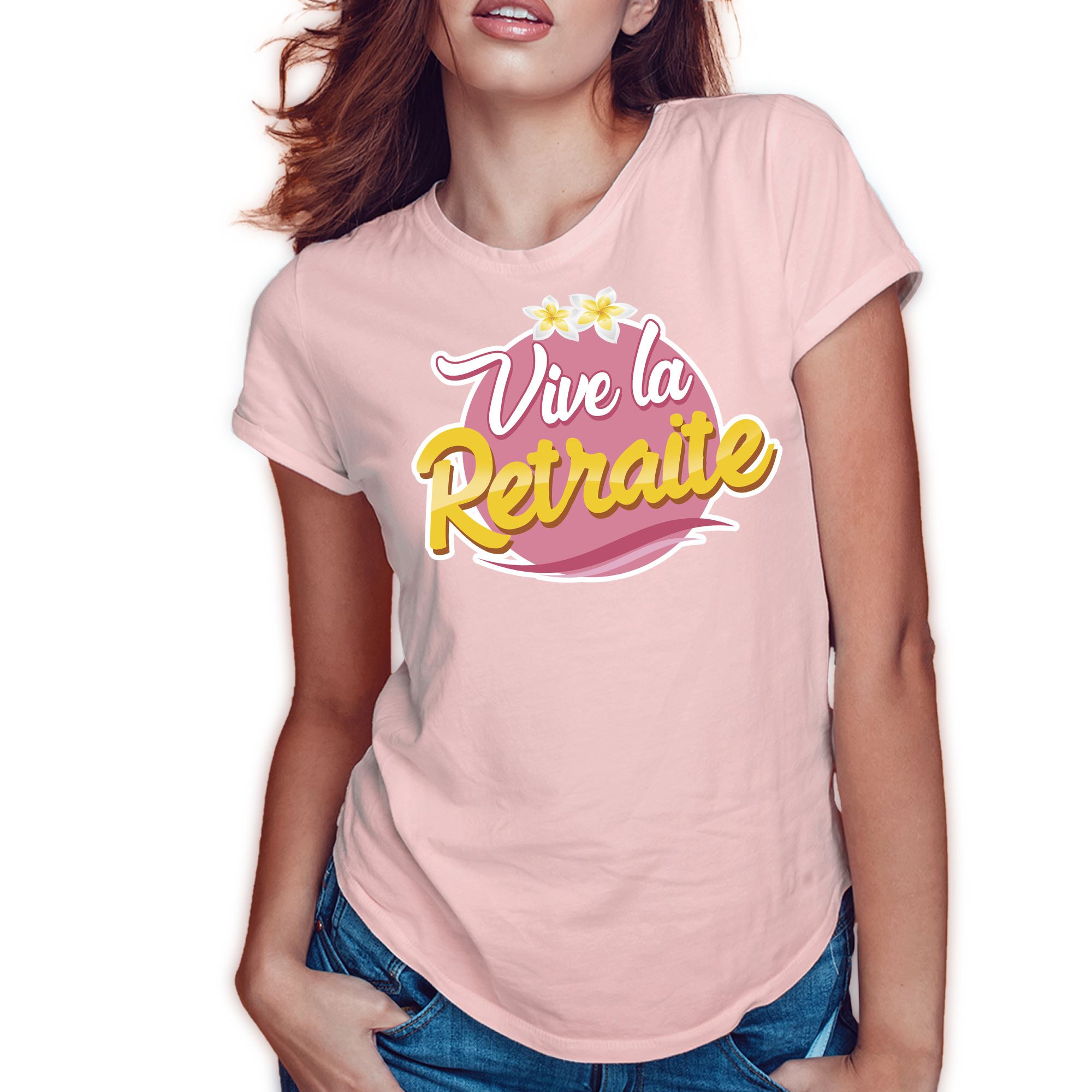 T shirt retraite femme