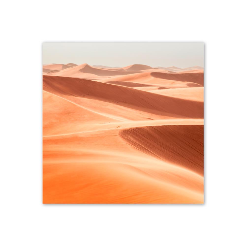 Toile desert sahara 90x90cms