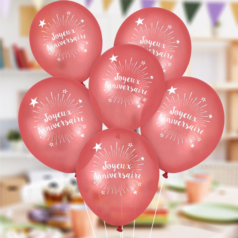 Rubrique Ballons Baudruches 