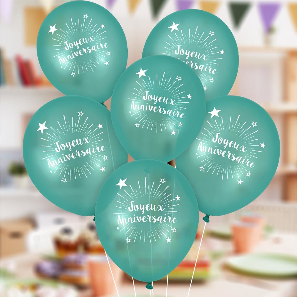 Rubrique Ballons Baudruches 