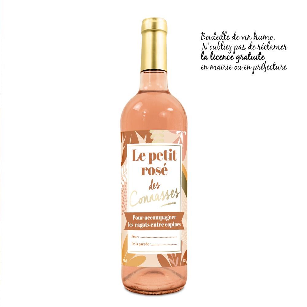 Vin rose vce humo "petit rose des connasses"