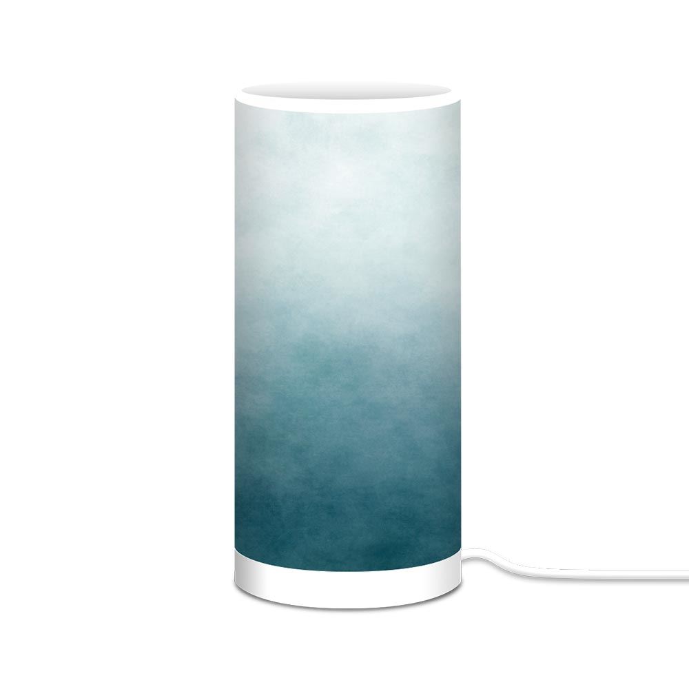 Lampe pm bleuatre