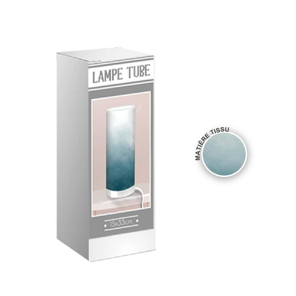 Lampe pm bleuatre