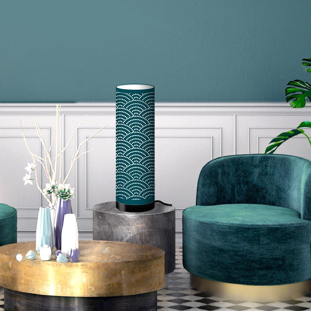 Lampe mm verte