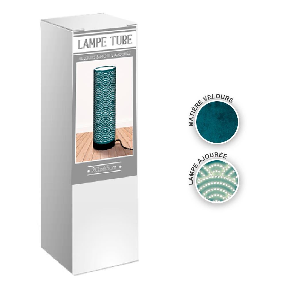 Lampe mm verte