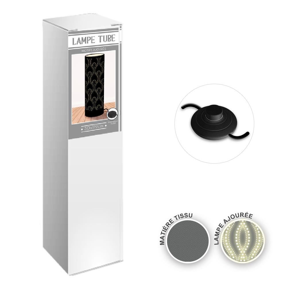 Lampe gm noire