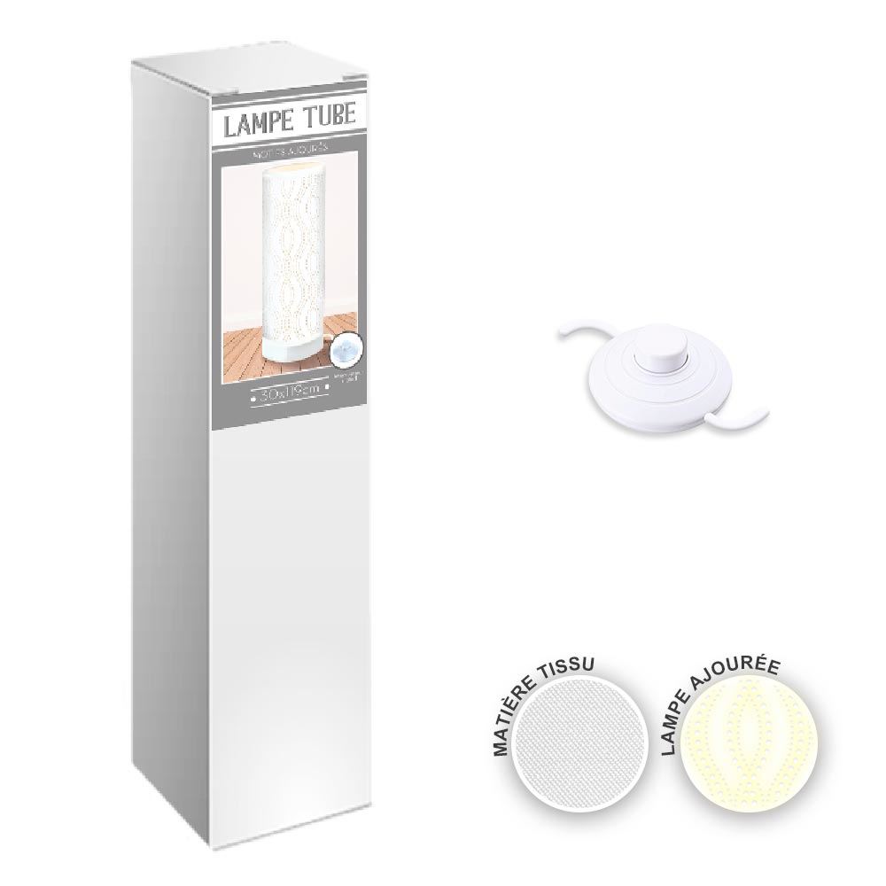Lampe gm blanche