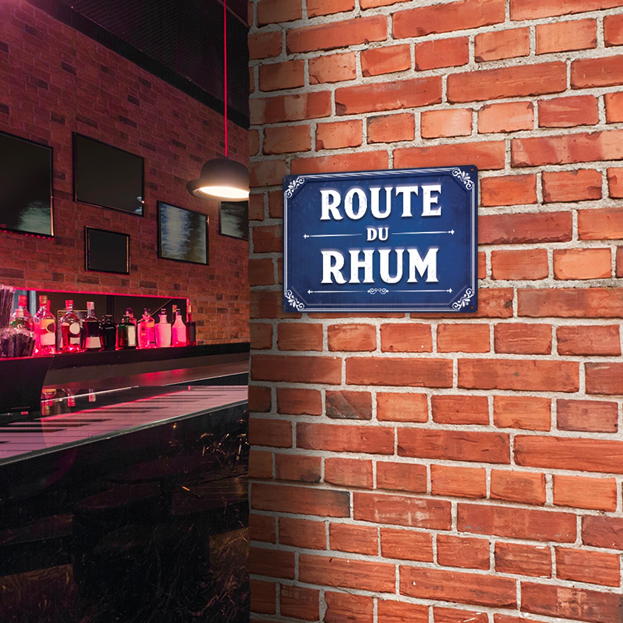 Rubrique Plaques Métal Apéro