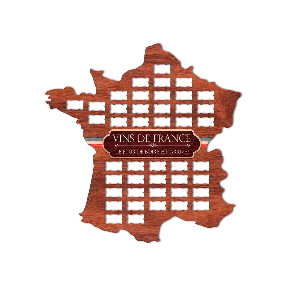Collecteur bouchons carte france