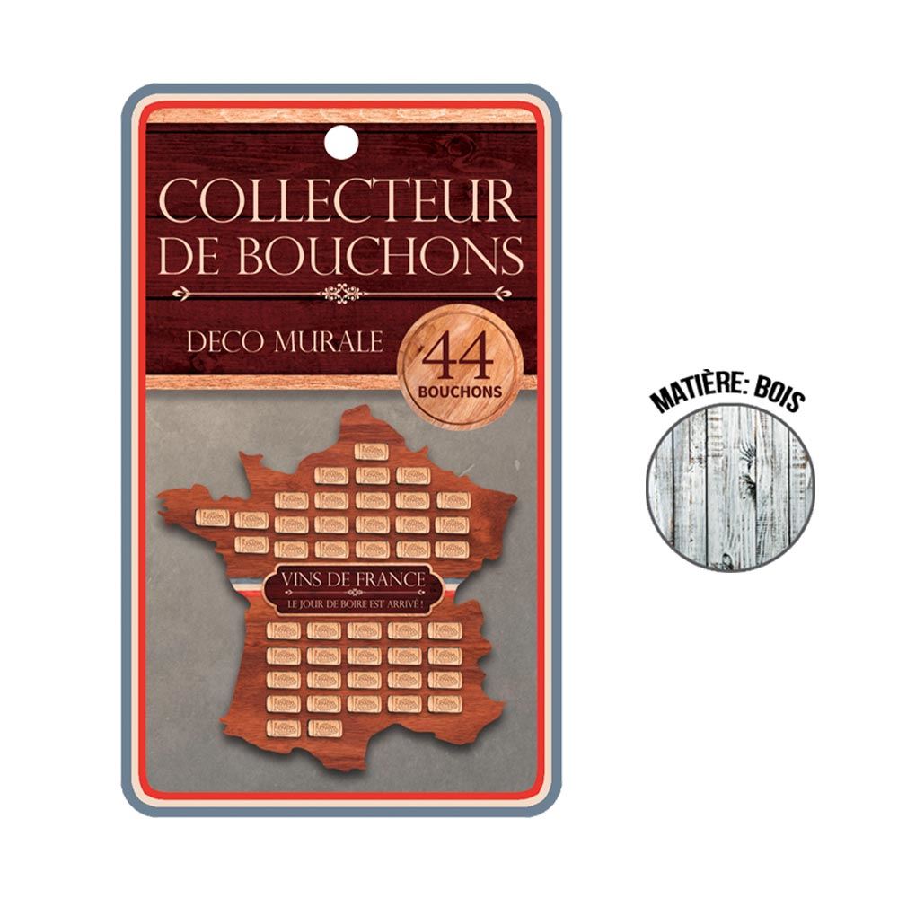 Collecteur bouchons carte france