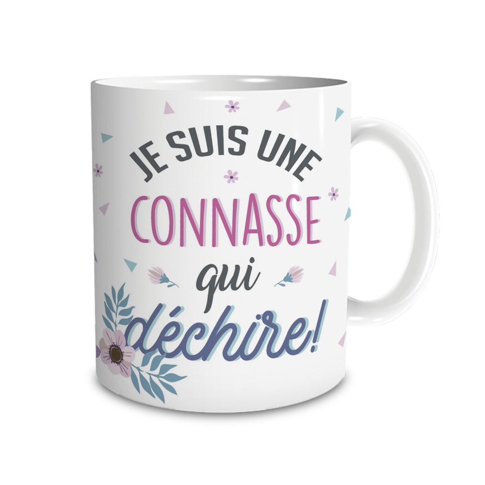 Mug "je suis une connasse ..."