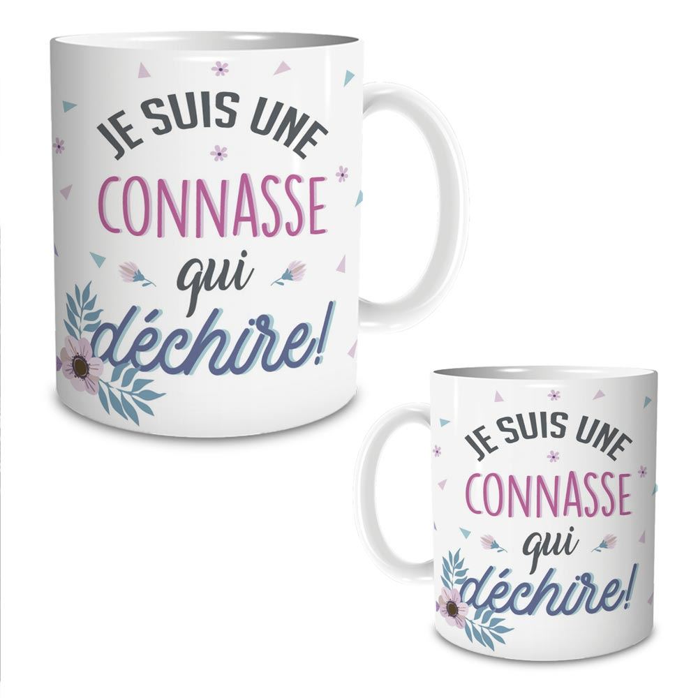 Mug "je suis une connasse ..."