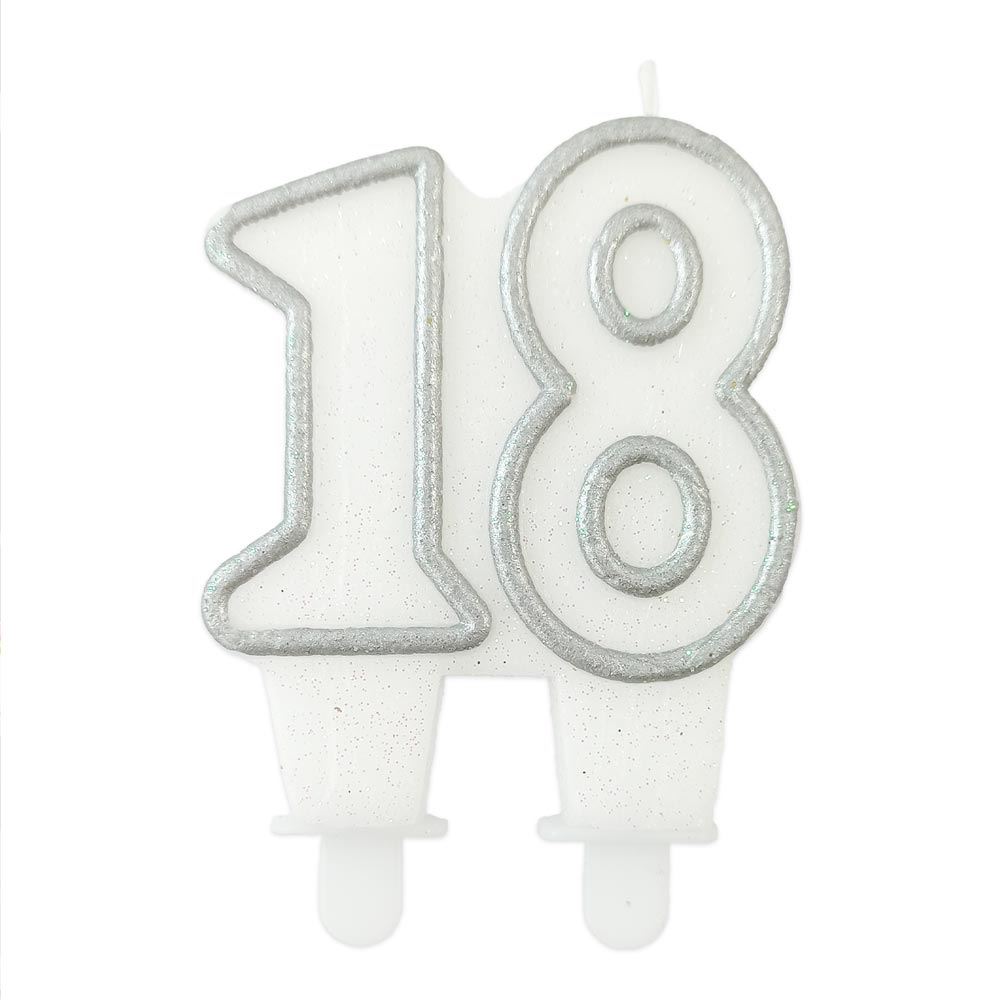 Bougie anniversaire 18