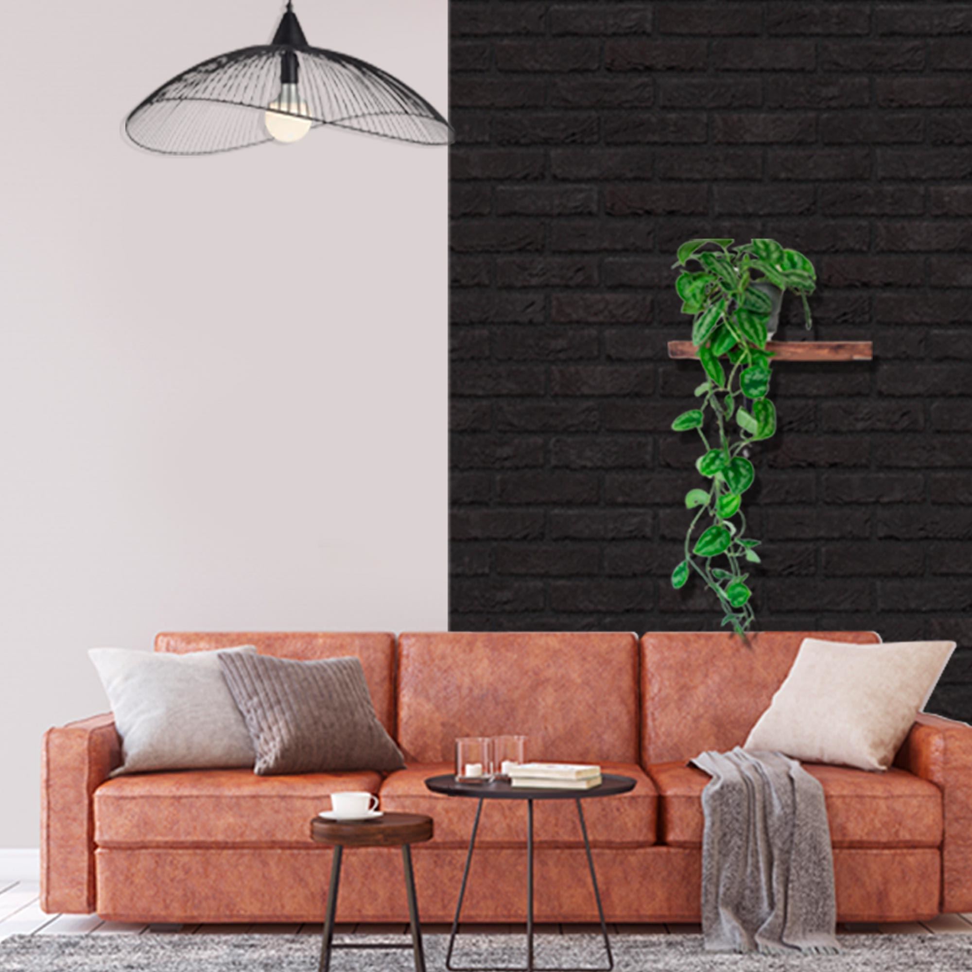 Sticker 3d mousse noir