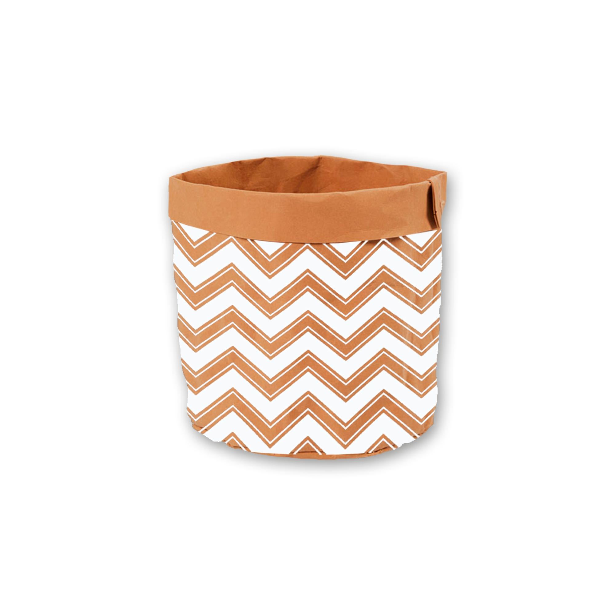 Cache pot papier pm graphique