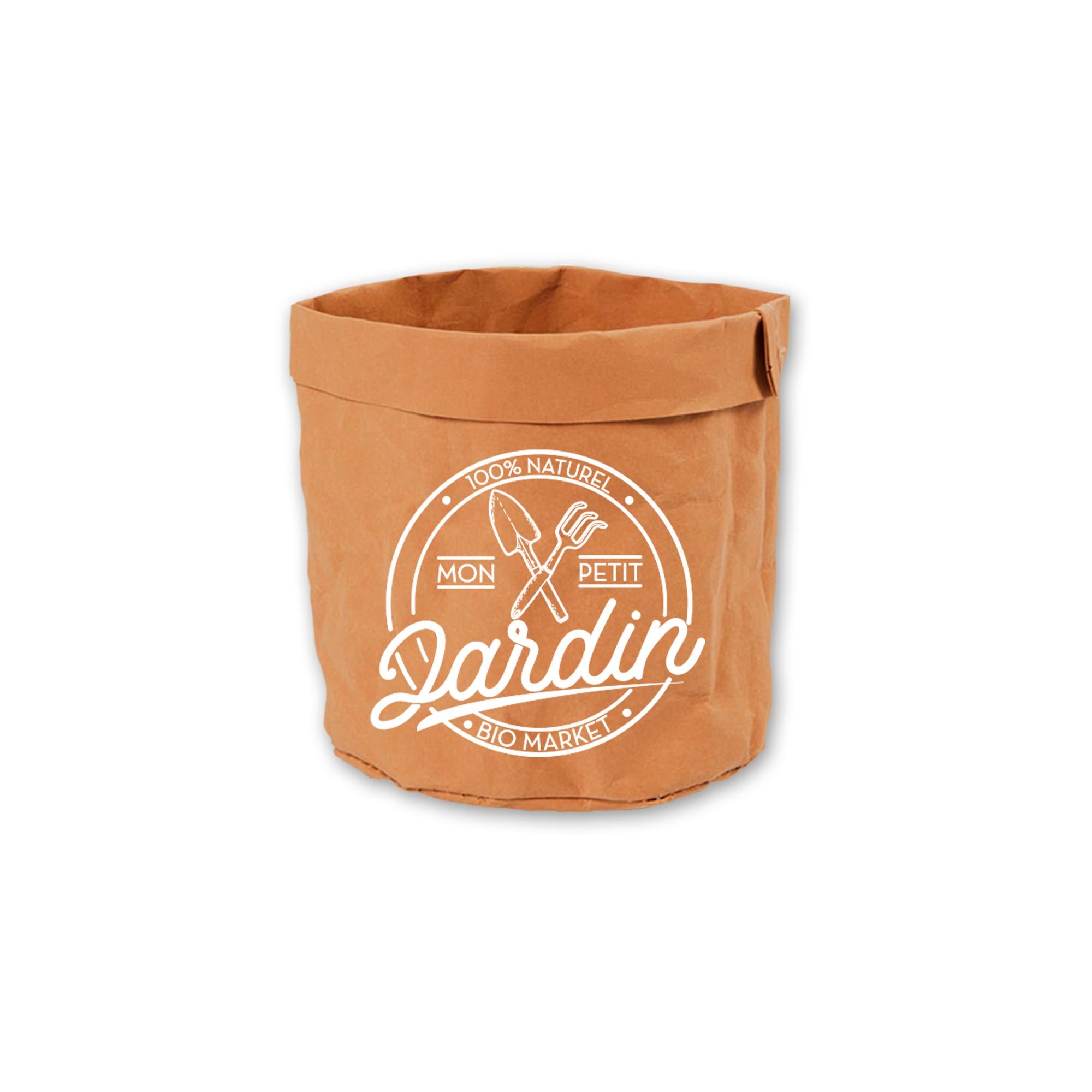 Cache pot papier pm "jardin"