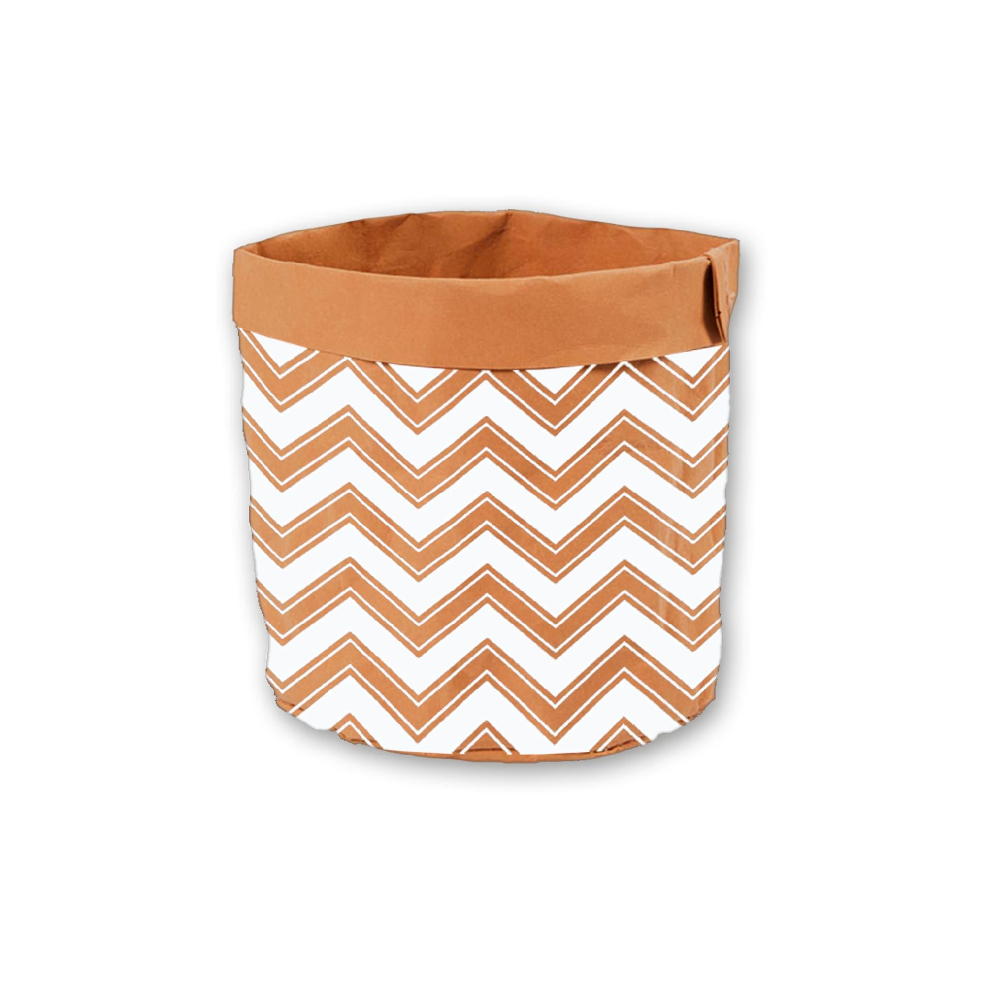 Cache pot papier mp graphique