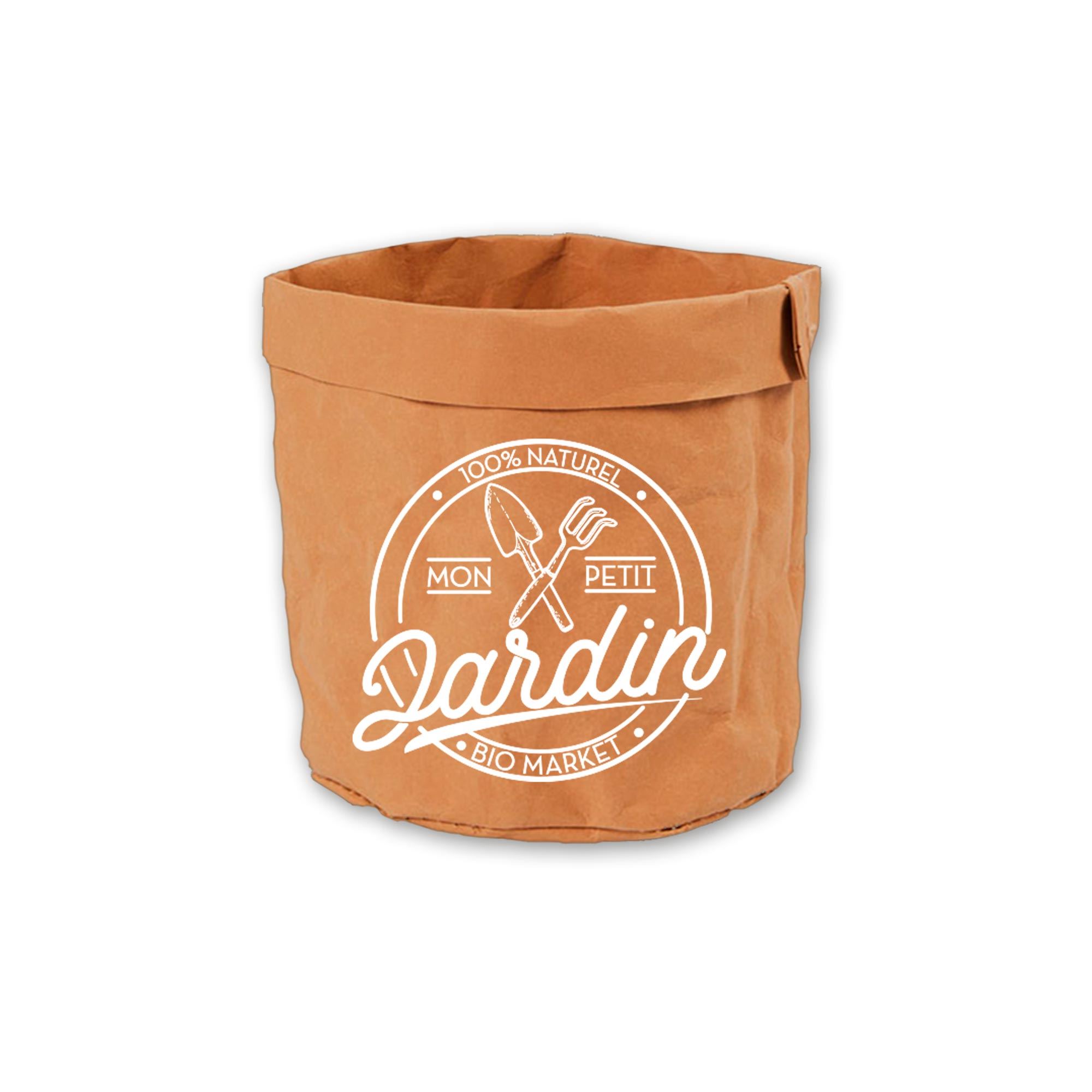 Cache pot papier mp "jardin"