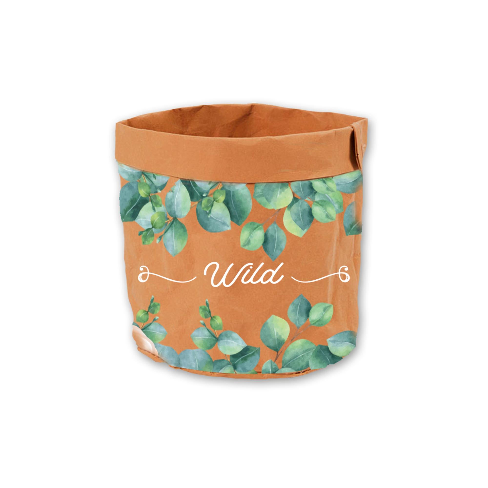 Cache pot papier mp "wild"