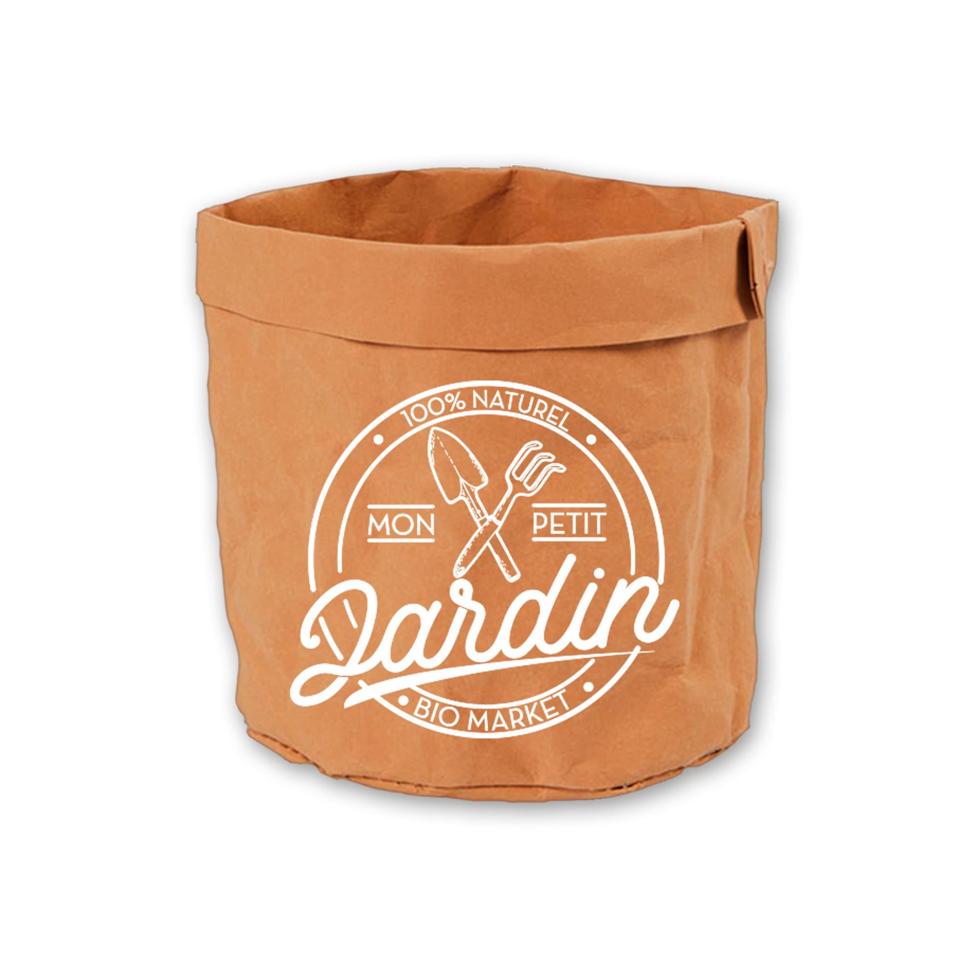 Cache pot papier mm "jardin"