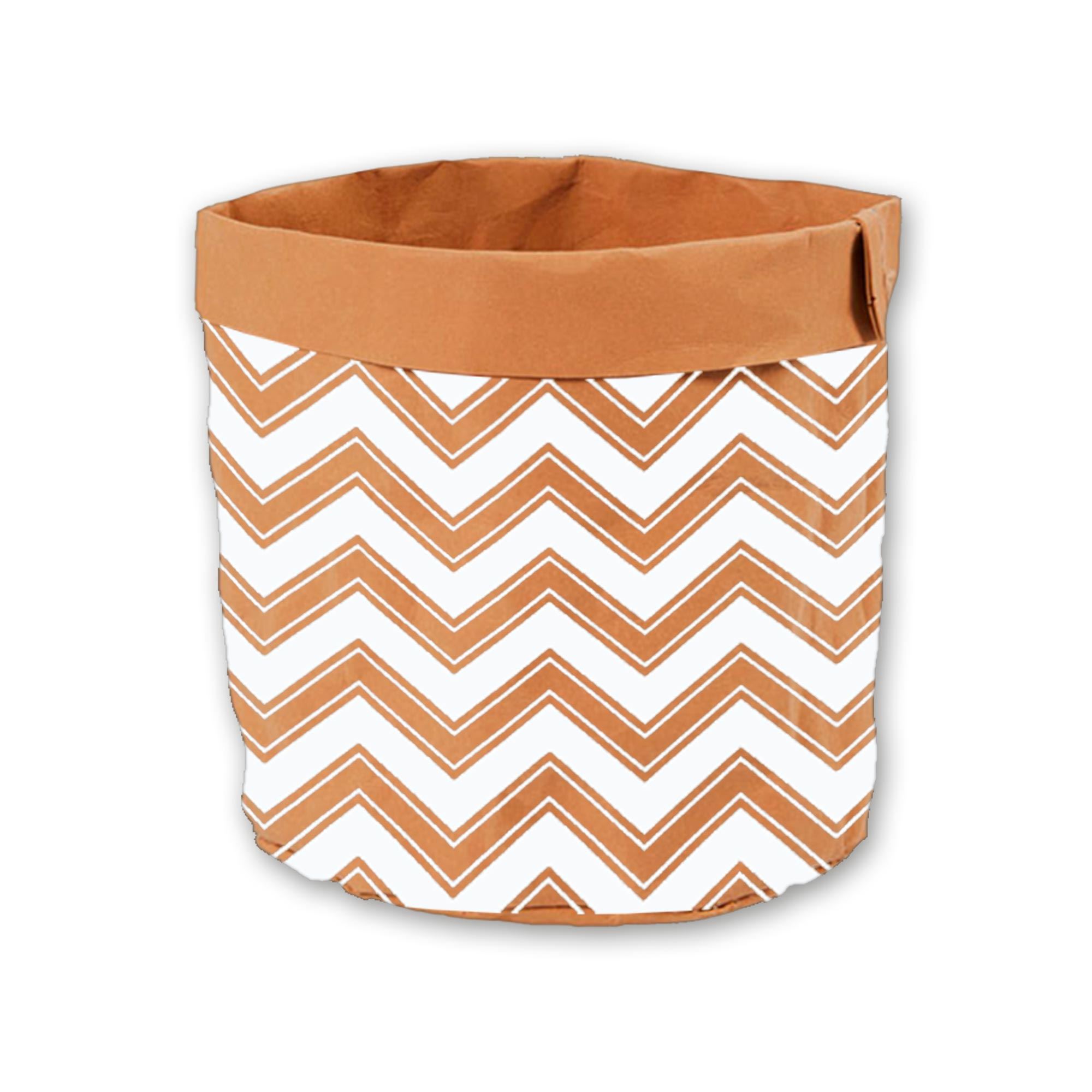 Cache pot papier gm graphique