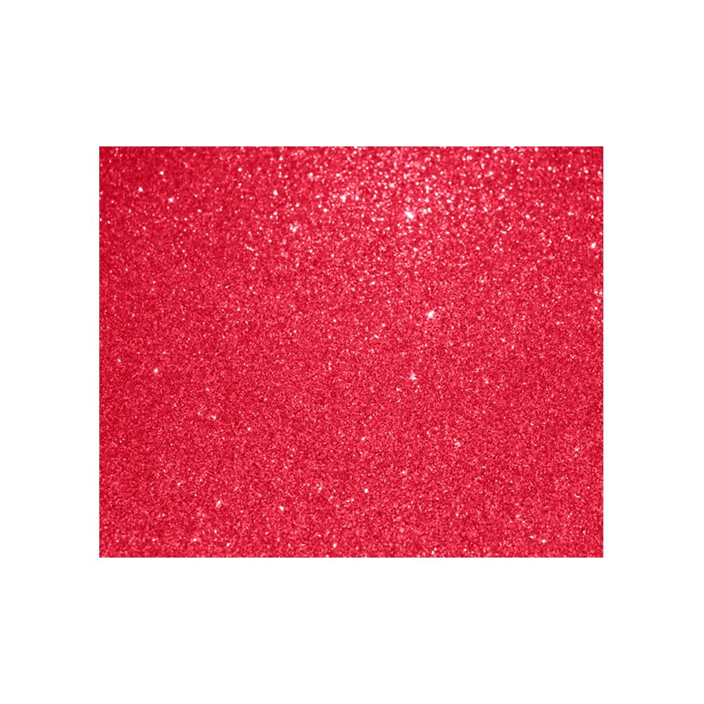 Adhesif paillettes rouge