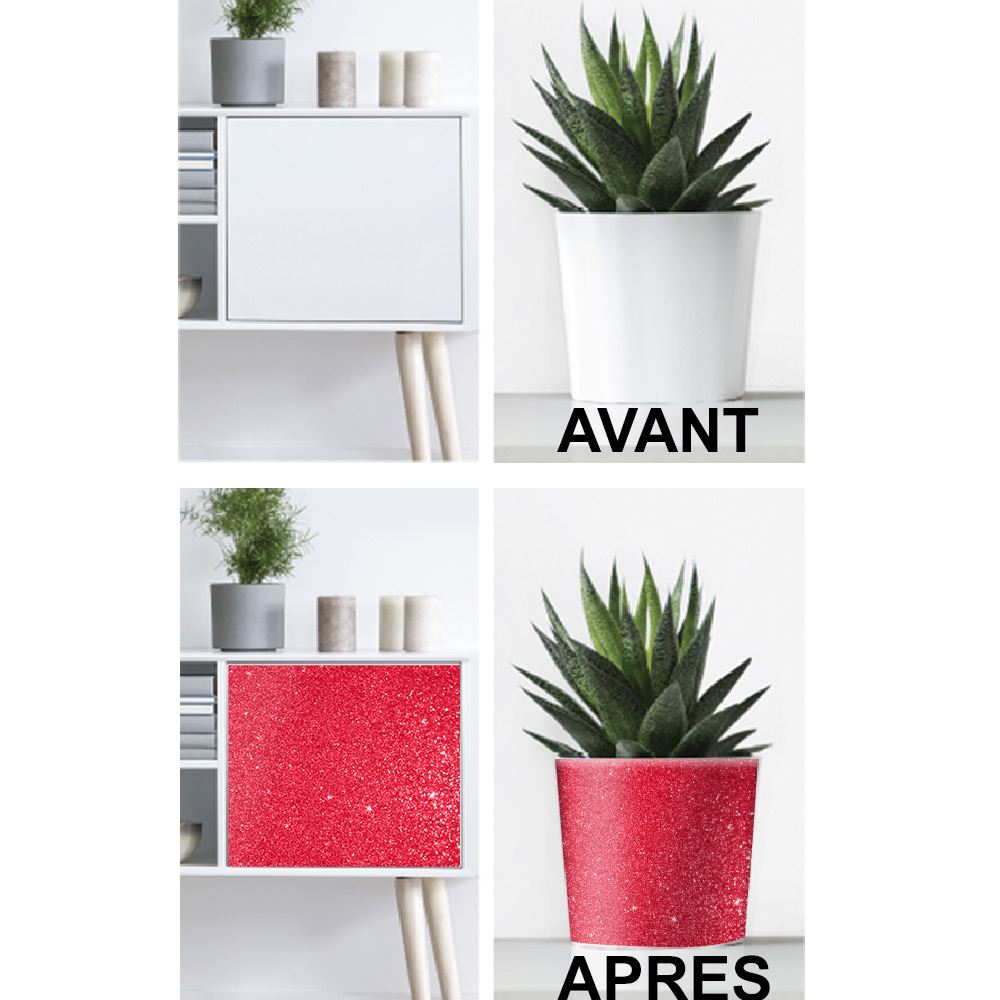 Rubrique Adhésifs paillettes